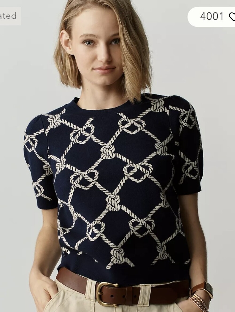 Nwt Anthropologie Maxine Puff Sweater Top Sz S
